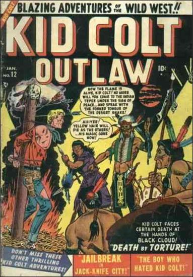 Kid Colt Outlaw  issue 12