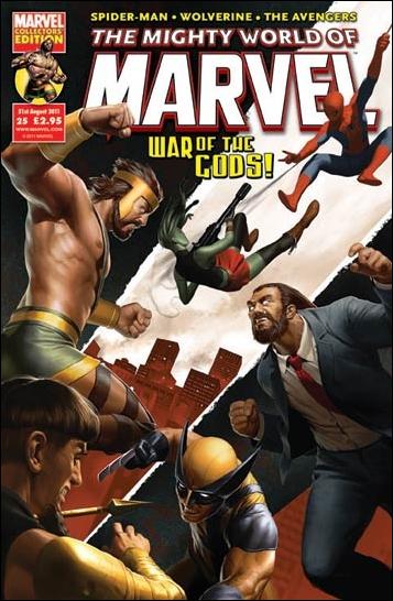 Mighty World of Marvel (UK) (2009) issue 25 Cardstock Cover