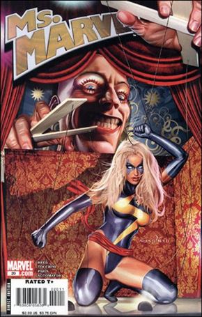 Ms. Marvel (2006) issue 20 Greg Horn Cover