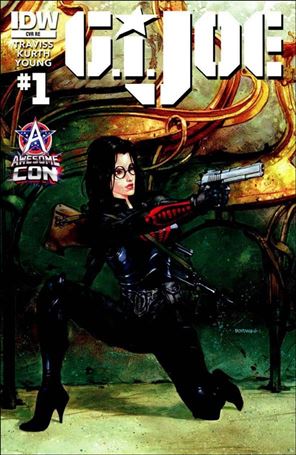 G.I. Joe (2014) issue 1-E Dave Dorman Awesome Con Cover 1/1000