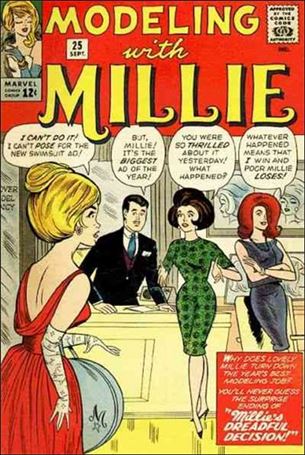 Modeling with Millie issue 25
