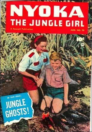 Nyoka the Jungle Girl (1945) issue 70