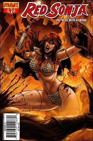 Red Sonja (2005) issue 41-C Fabiano Neves Cover