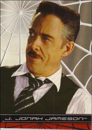 Spider-Man: The Movie (Base Set) card 10 J. Jonah Jameson