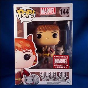 POP! Marvel figure 144 Squirrel Girl