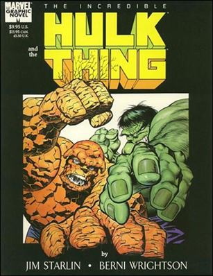 Incredible Hulk and the Thing: The Big Change issue nn-B