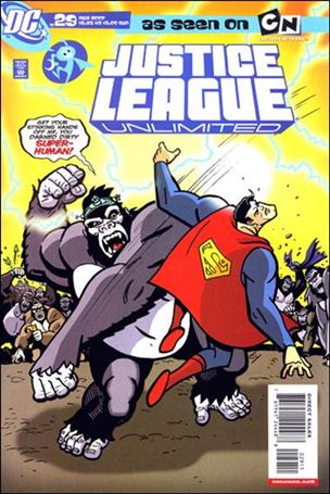 Justice League Unlimited (2004) issue 29