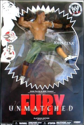 WWE: Unmatched Fury (Series 03) figure 3 John Cena