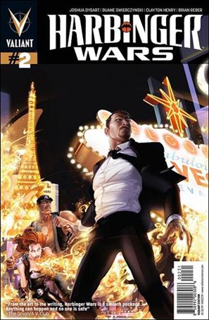 Harbinger Wars issue 2-C Clayton Crain 1:20 Cover