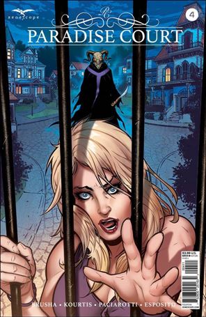Paradise Court issue 4 David Lorenzo Riveiro Cover