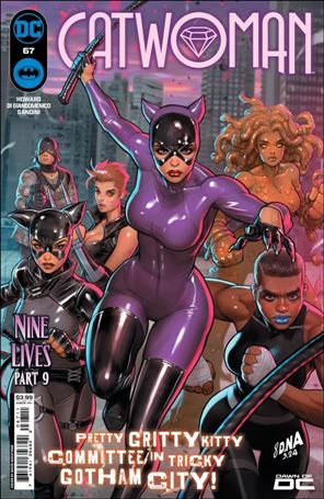 Catwoman (2018) issue 67 David Nakayama Cover