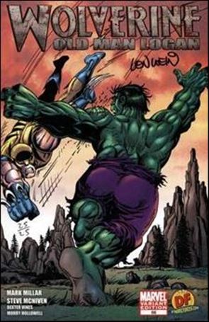Wolverine (2003)  issue 66-I Dynamic Forces Cover (Signed by Len Wein) 1/25