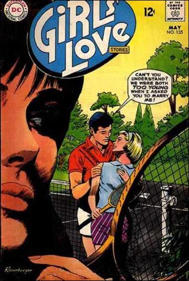 Girls' Love Stories issue 135
