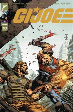 G.I. Joe (2024) issue 2-B David Finch Cover