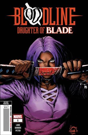 Bloodline: Daughter of Blade issue 1-N Ryan Stegman Cover (2nd Printing)