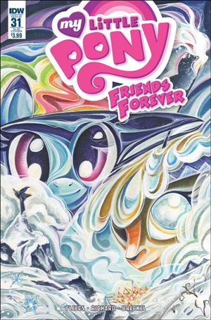 My Little Pony: Friends Forever issue 31-B Sara Richard Subscription Cover