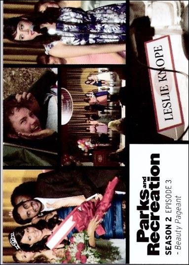 Parks and Recreation: Seasons 1 - 4 card 9 Beauty Pageant