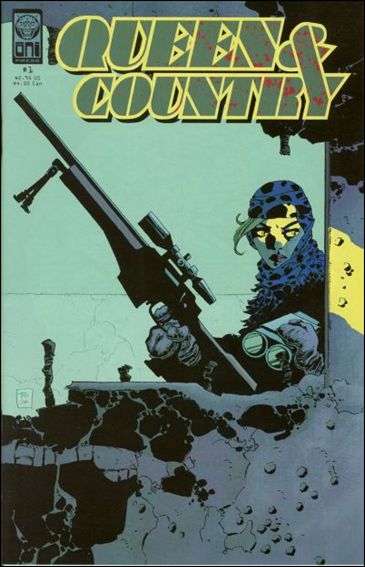 Queen & Country issue 1