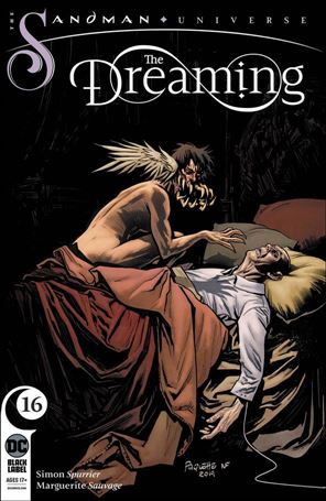 Dreaming (2018) issue 16 Yanick Paquette Cover