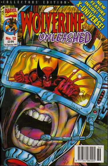 Wolverine Unleashed (UK) issue 12