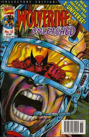 Wolverine Unleashed (UK) issue 12