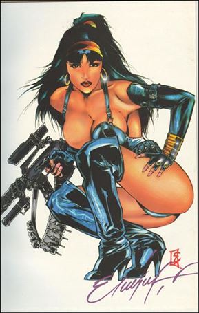 Double Impact (1995) issue 4-B Virgin Cover