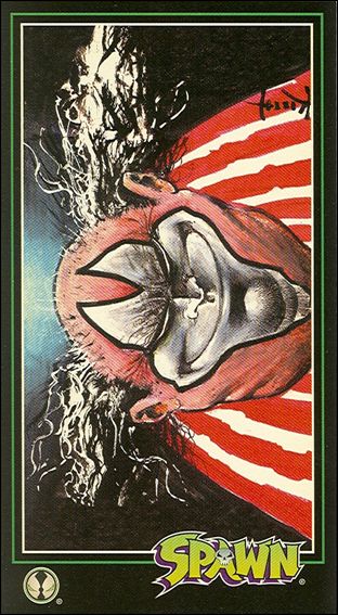 Spawn: Widevision (Base Set) card 7 Everbody Loves a Clown...