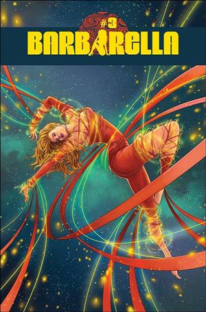Barbarella (2021) issue 3-G Madibek Musabekov Cover