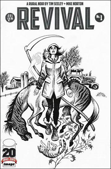 Revival (2012) issue 1-E Craig Thompson San Diego Comic-Con Cover 1/500