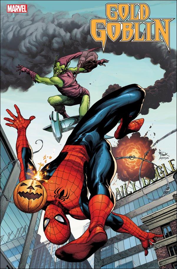 Gold Goblin issue 3-C Gary Frank 1:25 Cover