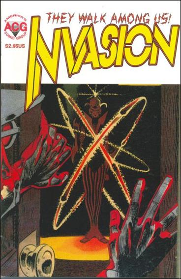 Invasion (1997) issue 2