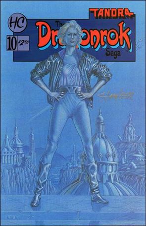 Dragonrok Saga Cover Image 2
