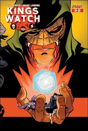 Kings Watch issue 3-B Ramon Perez Subscription Cover