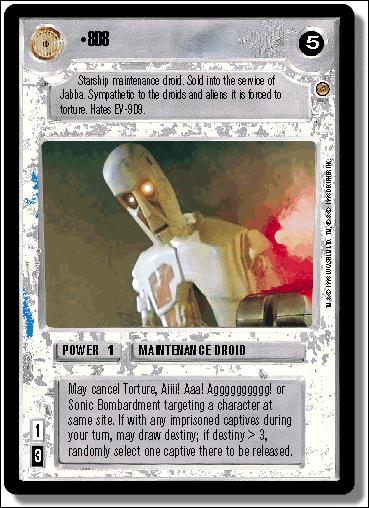 Star Wars: Jabba's Palace Limited (Base Set) card 134 8D8