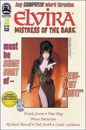 Elvira, Mistress of the Dark (1993) issue 119