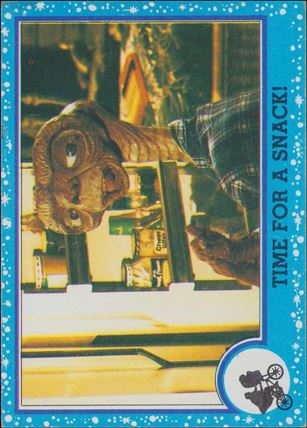 E.T. The Extra-Terrestrial (Base Set) card 26 Time For a Snack!