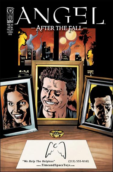 Angel: After the Fall issue 12-F timeandspacetoys.com Cover