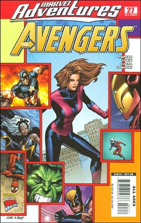 Marvel Adventures The Avengers issue 27