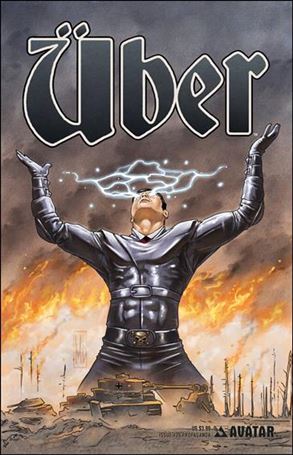 Uber issue 26-C Propaganda Cover