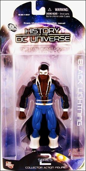 History of the DC Universe (Series 2) figure 2 Black Lightning