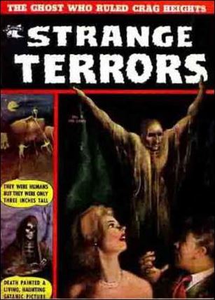 Strange Terrors issue 3