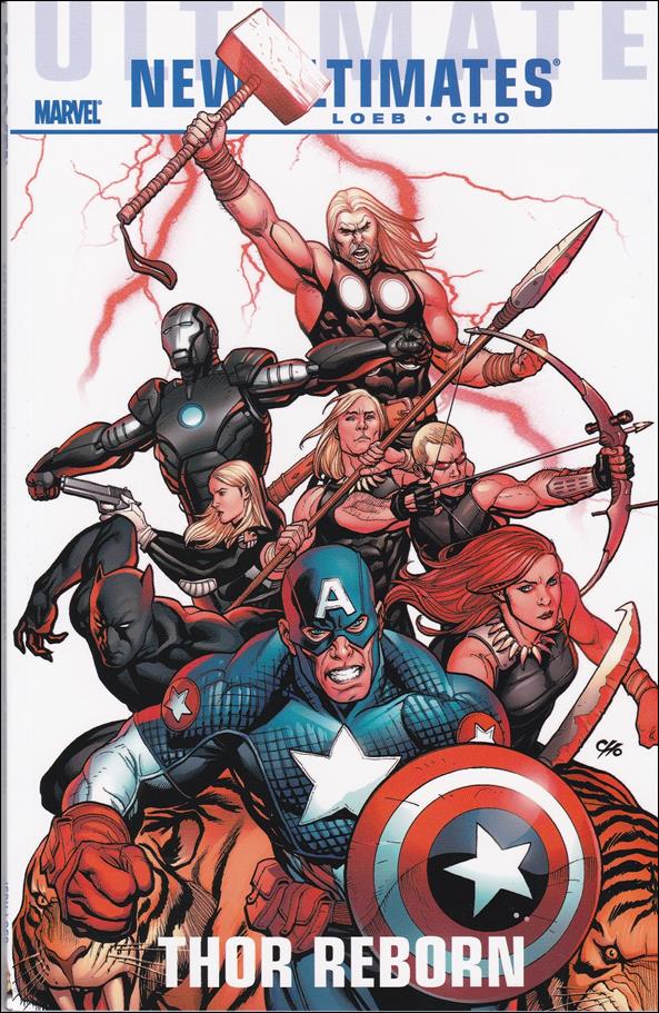 Ultimate Comics New Ultimates: Thor Reborn issue 1