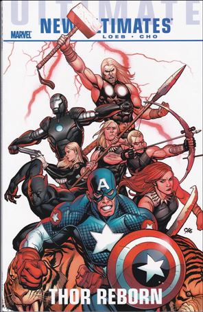 Ultimate Comics New Ultimates: Thor Reborn Cover Image 1