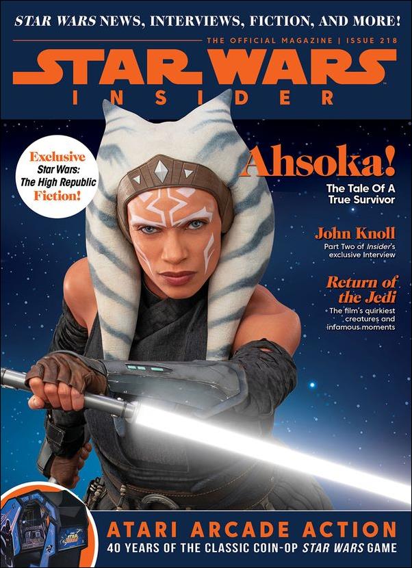 Star Wars Insider issue 218 Newsstand Cover