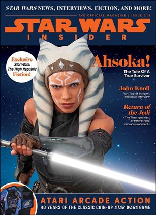 Star Wars Insider issue 218 Newsstand Cover