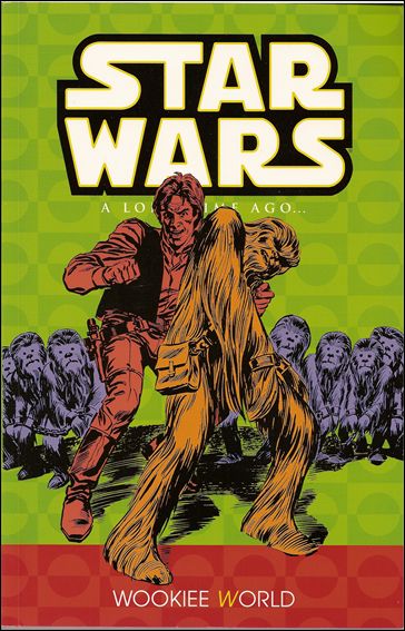 Star Wars: A Long Time Ago... issue 6 Wookiee World