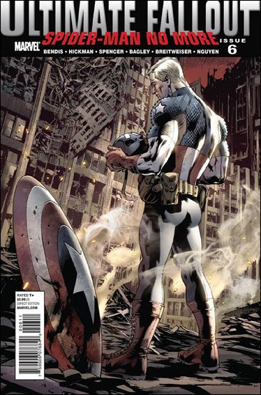 Ultimate Fallout issue 6 Bryan Hitch Cover