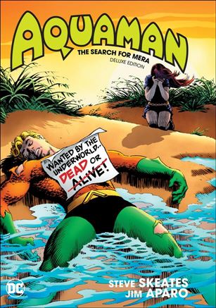 Aquaman: The Search for Mera - Deluxe Edition Cover Image 1
