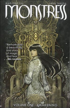 Monstress (2016) Cover Image 1