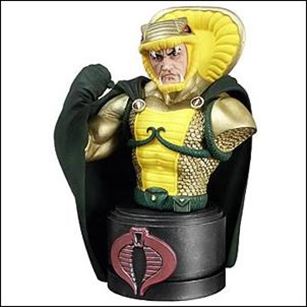 G.I. Joe Mini Resin Busts item 16 Serpentor 1/1000